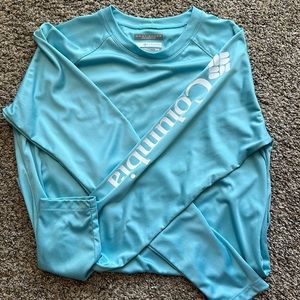 Columbia Blue Women’s Long Sleeve